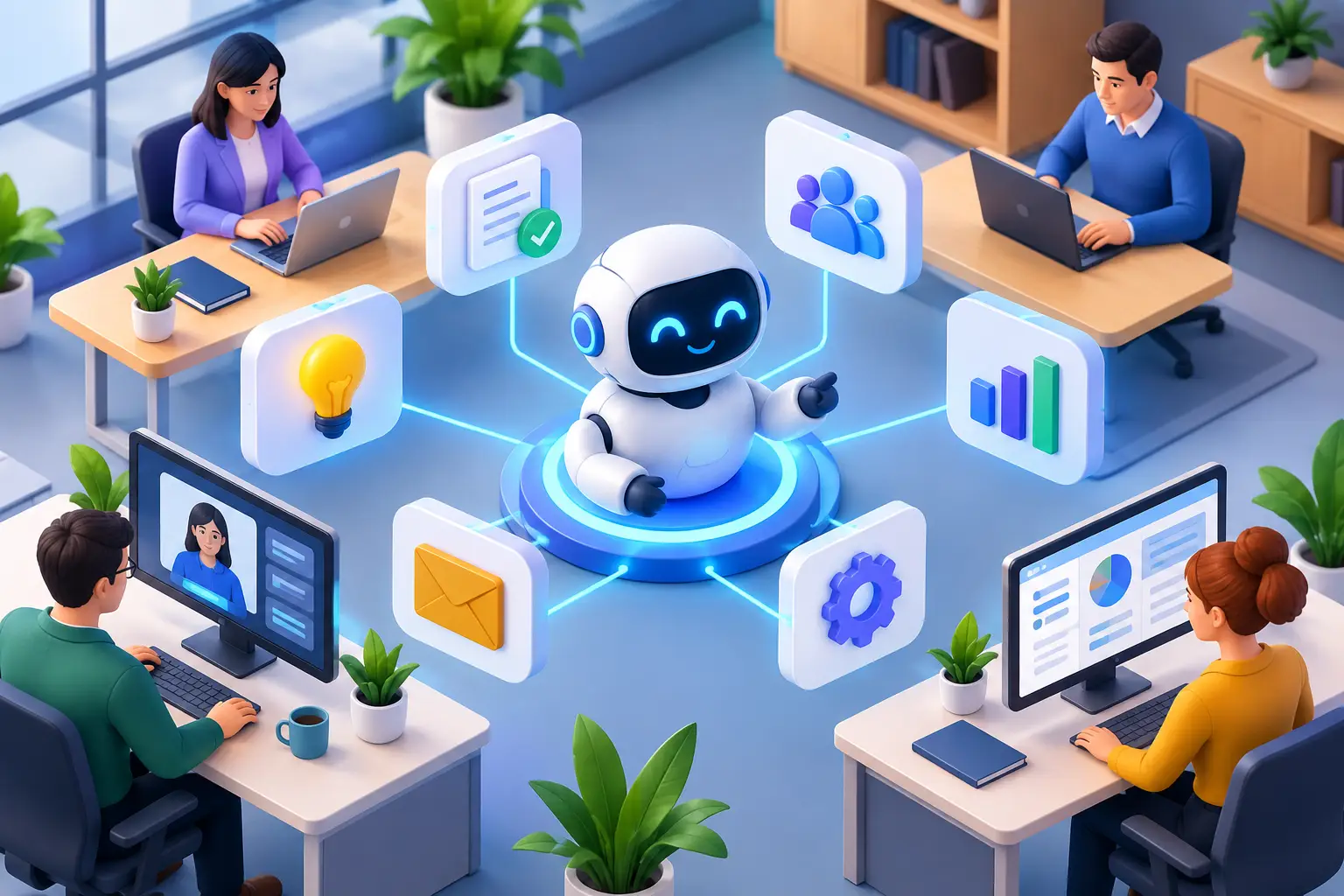 I migliori casi d’uso dell’agentic AI in azienda