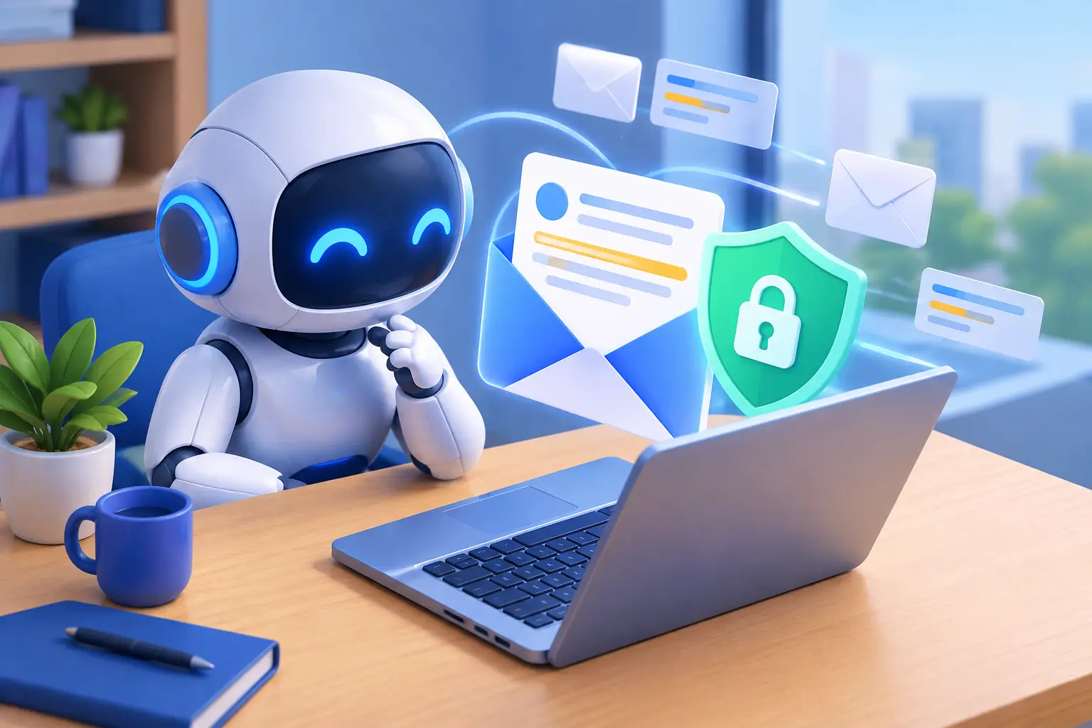 L’AI può leggere email aziendali in sicurezza?